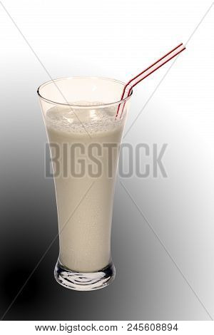 Horchata And Fartons A Traditional Spanish Snack Eaten In Summer