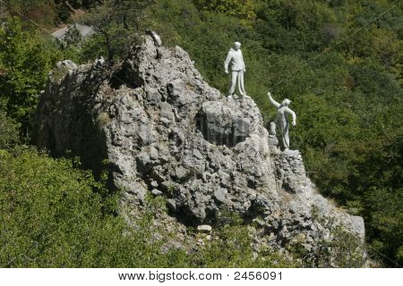 Berg-Denkmal