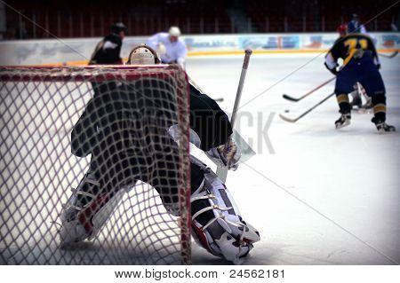 Eishockeytorwart