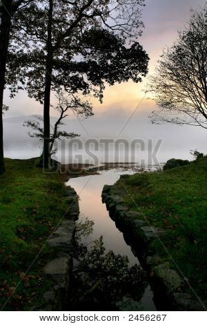 นิงมิสท์ผ่าน Coniston