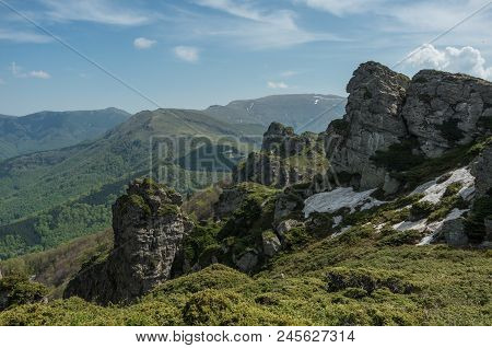 Babin Zub - Stara Planina, Serbia. Babin Zub Is A Peak In The Stara Planina Mountain Massif In The S