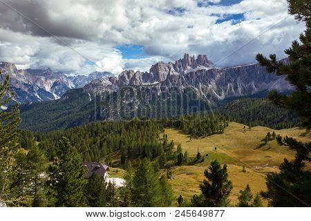 View Of  Cinque Torri