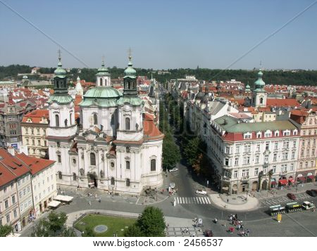 Plaza de Praga