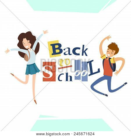 Back School Greeting Vector Photo Free Trial Bigstock