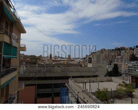 An Amazing Photography Of Some Public Housing In Genova Built In The 60s On The Hills Of The City