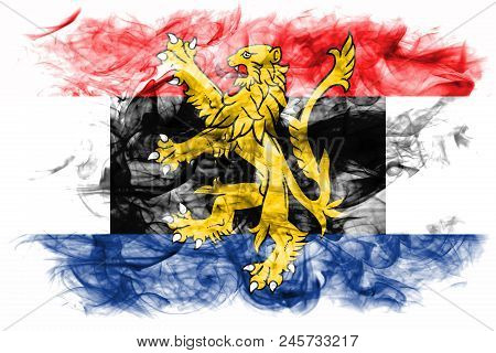 Benelux Smoke Flag,  Politico-economic Union Of  Belgium, Netherlands, Luxembourg