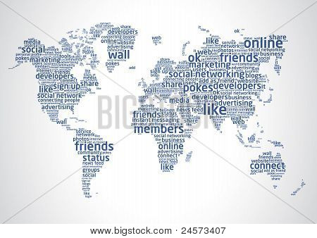 Welt von Social Network 2