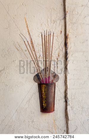 Incense Sticks On Jonker Walk