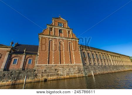 View At Church Of Holmen In Copenhagen, Denmark
