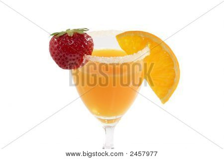 Orange-Juice s ovocem