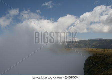 เมฆในภูเขา Simien