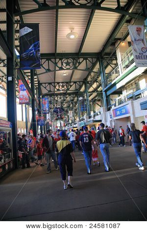 Texas Rangers Ballpark In Arlington