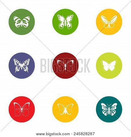 Throttle Icons Set. Flat Set Of 9 Throttle Vector Icons For Web Isolated On White Background