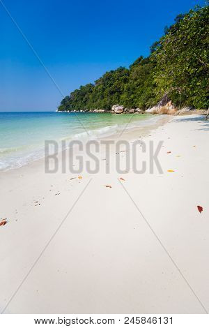 Secret Beach On Pangkor Island
