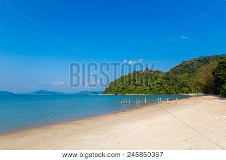 Teluk Dalam Pangkor Island Malaysia