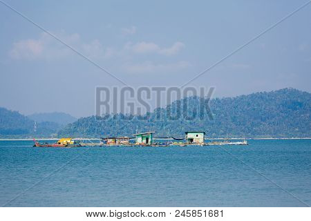 Teluk Dalam Pangkor Island Malaysia
