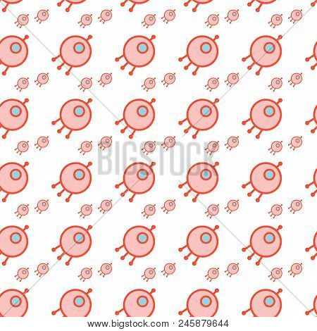 Modern Seamless Pattern With Space Cosmos. They Can Be Used To Decorate Your Print Designs: Packing 