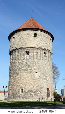 Kiek In De Kok Artillery Tower In Tallinn, Estonia