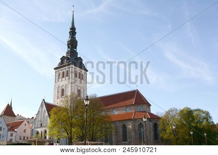 St Nicholas Church In Tallinn, Estonia
