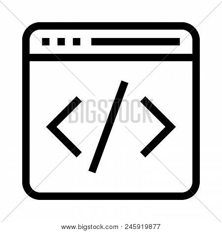Web Page Elements For Mobile Concept And Web Apps.