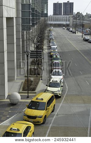 Chicago, Il, Usa - March 19, 2018:  Mccormick Place Is The Largest Convention Center In The United S