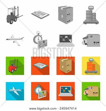 Transport Aircraft, Delivery On Time, Computer Accounting, Control And Accounting Of Goods. Logistic