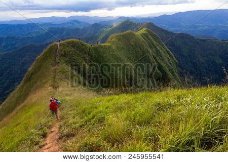 Khao Chang Puak - Thong Pha Phum National Park Thailand, Highest Peak Kanchanaburi Thailand - Touris