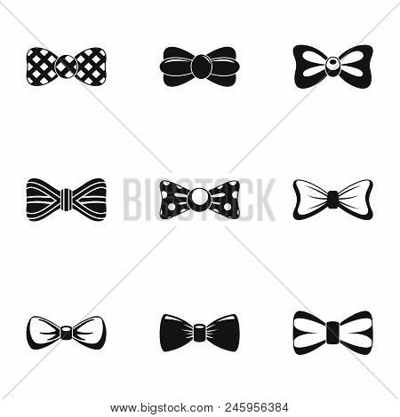 Papillon Icons Set. Simple Set Of 9 Papillon Vector Icons For Web Isolated On White Background