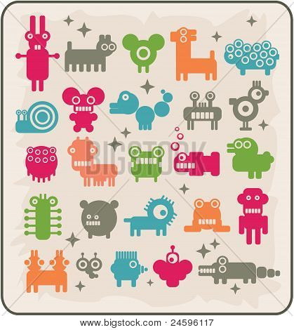 Zoológico de robots.