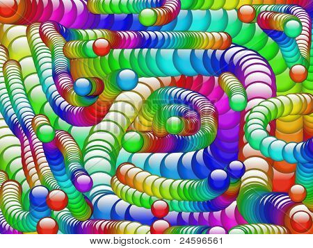 Palline colorate
