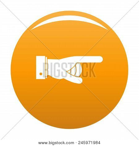 Hand Go Icon. Simple Vector & Photo (Free Trial) | Bigstock