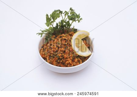 Middle Eastern Salad Tabouli