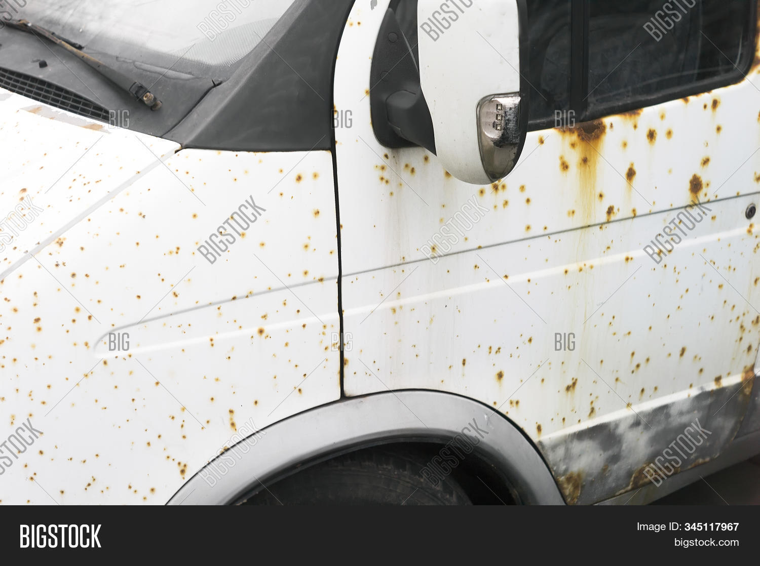 Corrosion On Car Body Image & Photo (Free Trial) Bigstock