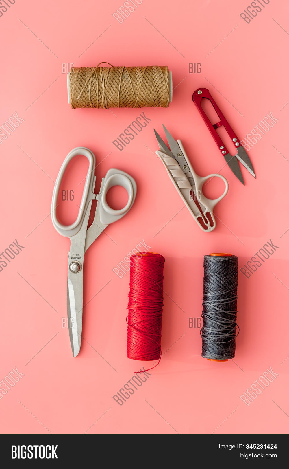 Tailors Work Desk. Image & Photo (Free Trial) Bigstock