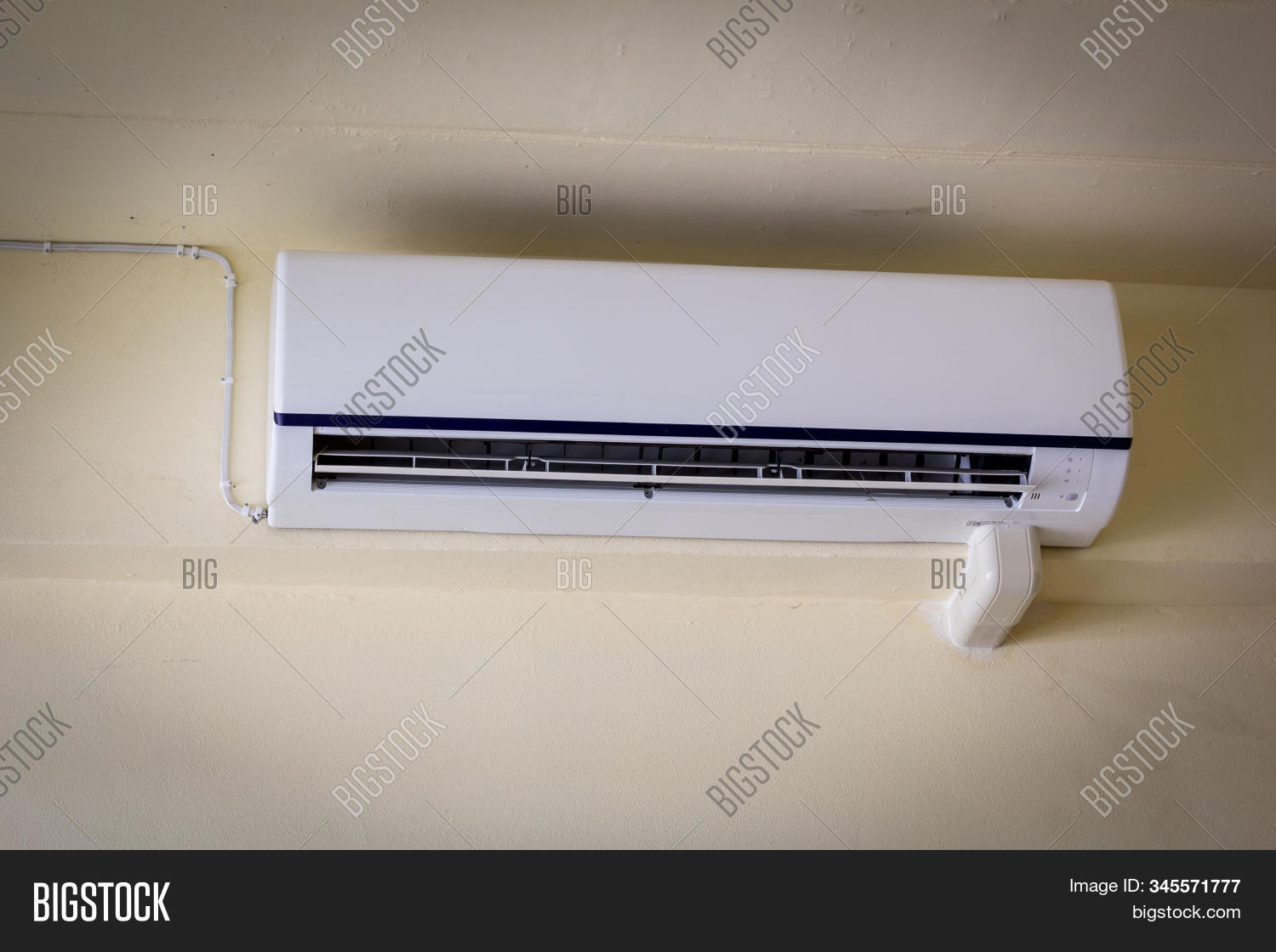 White Air Conditioner Image & Photo (Free Trial) Bigstock