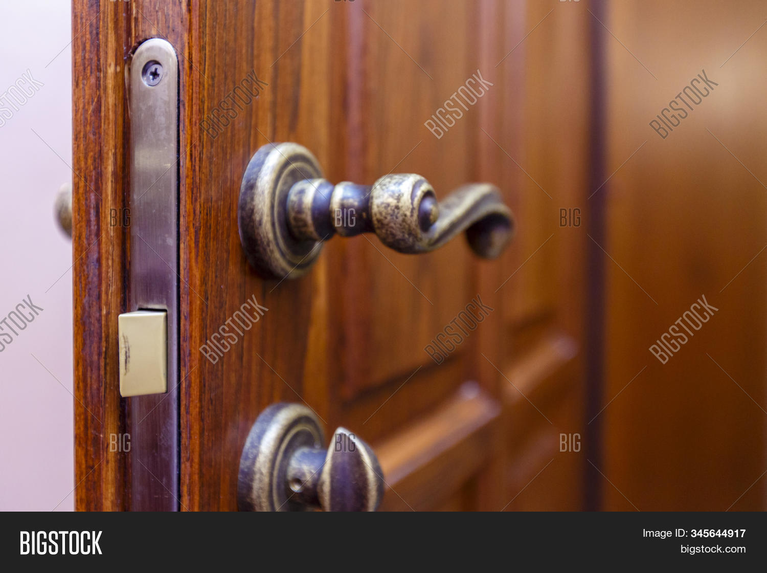 Vintage Door Handle Image & Photo (Free Trial) Bigstock