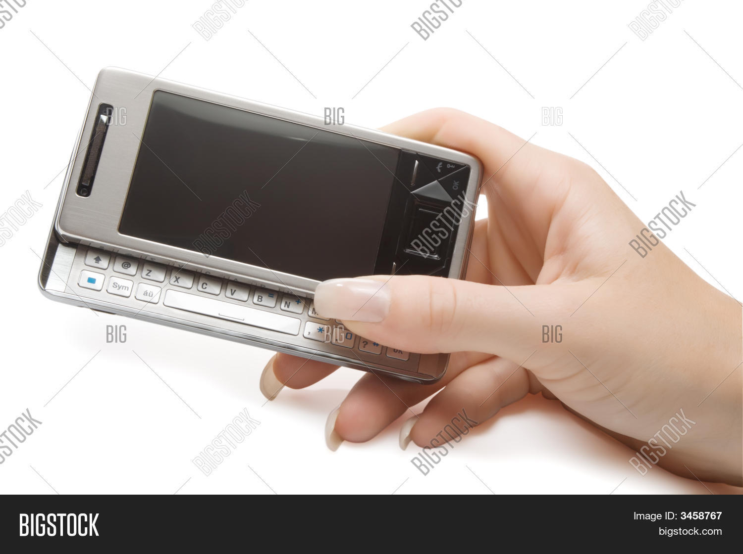 Female Hand Slides Out Image & Photo (Free Trial) | Bigstock