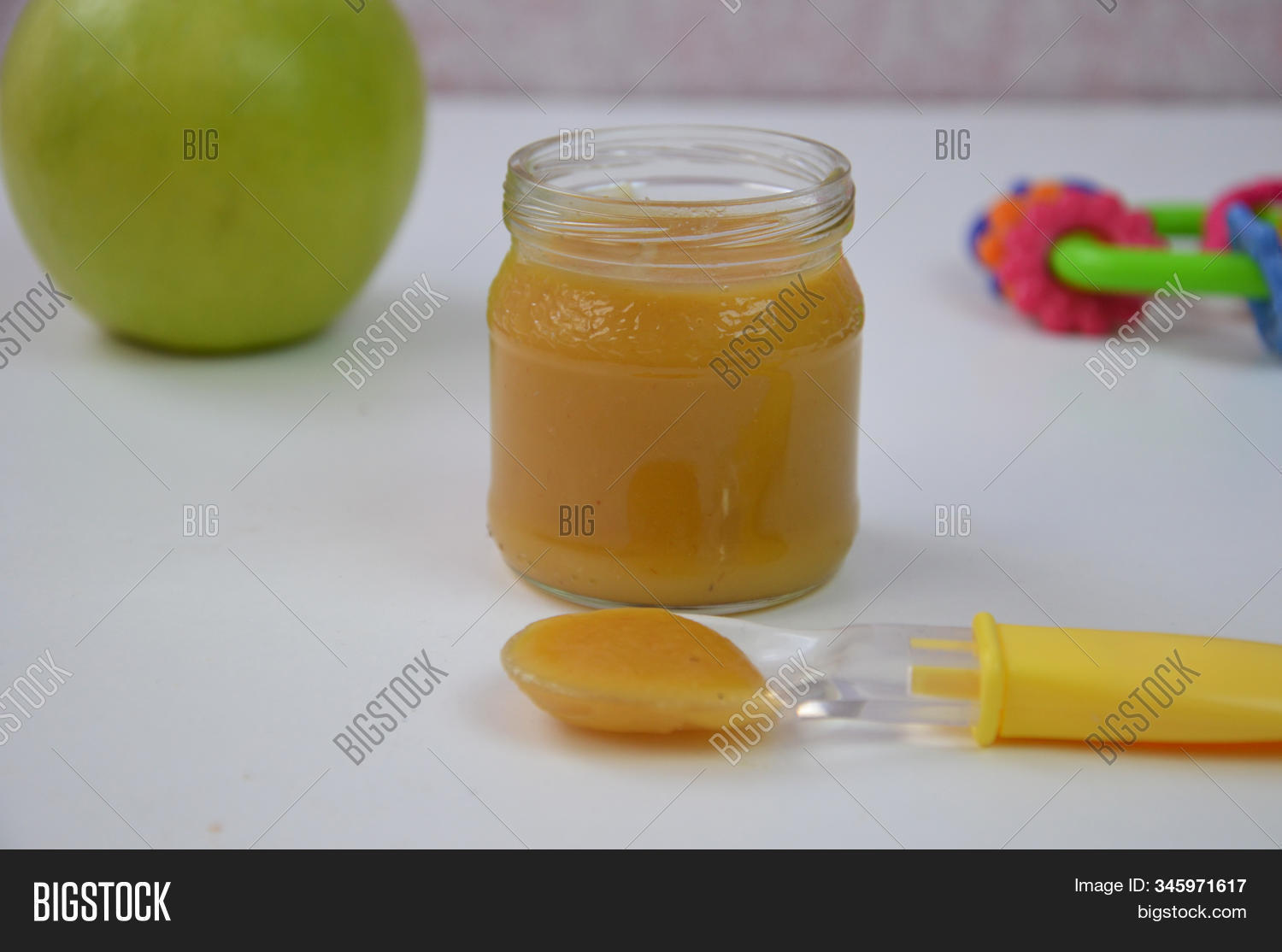 Fresh, Organic Pureed Image & Photo (Free Trial) | Bigstock