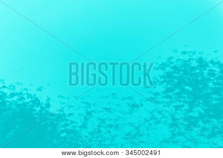 Abstract Aqua Menthe Color Background, Spotty Pattern