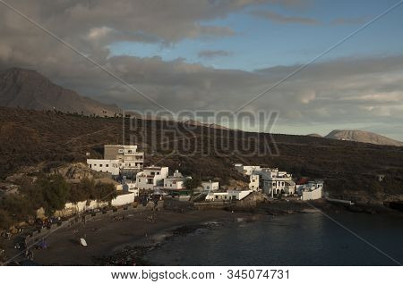 Town Of El Puertito, Tenerife Island, Canary Island