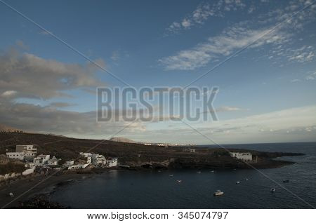 Town Of El Puertito, Tenerife Island, Canary Island