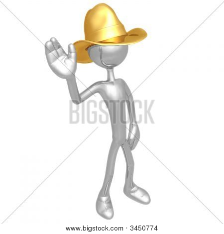 Cowboy integet