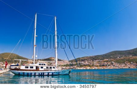 Yacht da Mediterraneo Beach