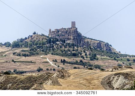 Craco, Matera, Basilicata, Italy: The Old Abandoned Village