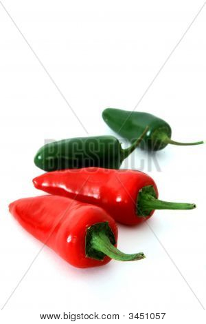 Sıcak Jalapeno biber