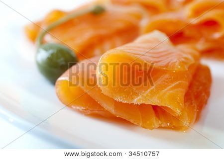 GerÃ¤ucherter Lachs
