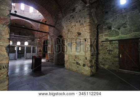 Byzantine Orthodox Church From From The 12th Century