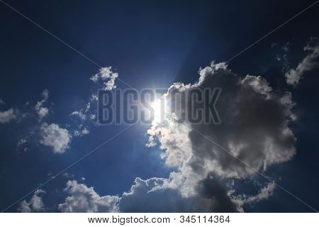 Blue Sky Clear Beautiful Cloud Space Weather