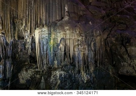 The  Prometheus Cave (also Kumistavi Cave) Near Tskaltubo In The Imereti Region, Georgia