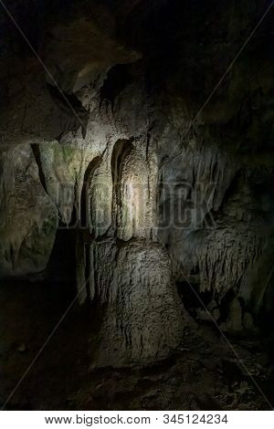 The  Prometheus Cave (also Kumistavi Cave) Near Tskaltubo In The Imereti Region, Georgia